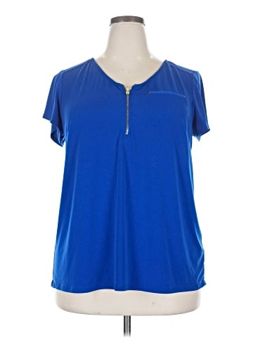 Roz & Ali Short Sleeve Top (view 1)