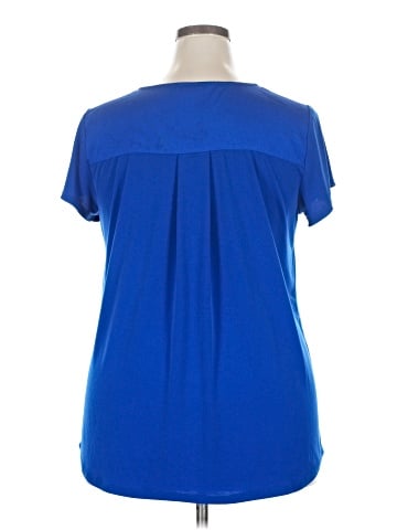 Roz & Ali Short Sleeve Top (view 2)