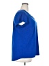 Roz & Ali Blue Short Sleeve Top Size 2X - photo 4
