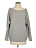 YOINS Gray Pullover Sweater Size S - photo 1