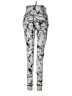 Unbranded Graphic Silver Active Pants Size M - photo 2