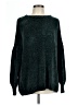 Unbranded 100% Polyester Green Pullover Sweater Size L (estimated) - photo 1