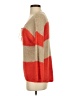 Ann Taylor LOFT Color Block Orange Pullover Sweater Size S - photo 5