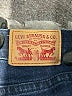 Levi's Chevron-herringbone Blue Jeans Size 18 - photo 4