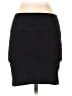 Basics Solid Black Casual Skirt Size S - photo 2