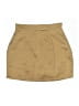 Unbranded Solid Tan Formal Skirt Size M - photo 1