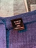 Shein Curve 100% Polyester Blue Long Sleeve Blouse Size 4X - photo 4