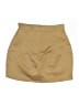 Unbranded Solid Tan Formal Skirt Size M - photo 2