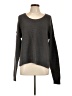 Lucky Brand Gray Pullover Sweater Size L - photo 1