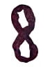 Unbranded Paisley Burgundy Pink Scarf One size - photo 2