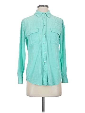 Equipment Long Sleeve Button-Down Shirt (view 1)