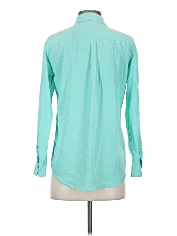 Equipment Long Sleeve Button-Down Shirt (view 2)