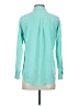 Equipment Teal Long Sleeve Button-Down Shirt Size S - photo 2