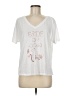 Bella + Canvas White Short Sleeve T-Shirt Size M - photo 1