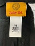 Ruby Rd. Solid Black Active Pants Size 18 - photo 4