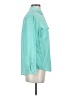 Equipment Teal Long Sleeve Button-Down Shirt Size S - photo 4