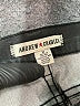 Andrew Charles Chevron-herringbone Black Jeans Size 31 waist - photo 7