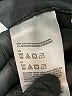 Andrew Charles Chevron-herringbone Black Jeans Size 31 waist - photo 8