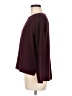 Splendid Solid Burgundy Pullover Sweater Size M - photo 5