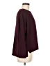 Splendid Solid Burgundy Pullover Sweater Size M - photo 4