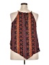 Daytrip 100% Polyester Orange Sleeveless Blouse Size XXL - photo 2