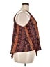 Daytrip 100% Polyester Orange Sleeveless Blouse Size XXL - photo 4