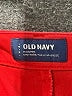 Old Navy Solid Red Casual Pants Size 4R - photo 7