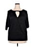Joseph A. Black 3/4 Sleeve Top Size 2X - photo 1