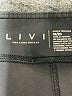 LIVI Solid Black Active Pants Size 18 - 20 Plus - photo 4