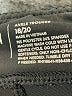 LIVI Solid Black Active Pants Size 18 - 20 Plus - photo 5
