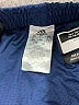 Adidas Solid Blue Athletic Shorts Size L - photo 3