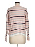 Assorted Brands Stripes Pink Pullover Sweater Size M - photo 2