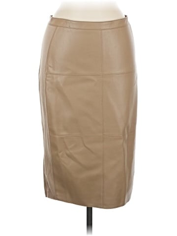 Bailey 44 Faux Leather Skirt (view 1)