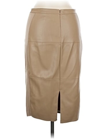 Bailey 44 Faux Leather Skirt (view 2)