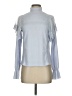 Calligraphie Blue Cardigan Size S - photo 1