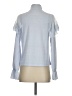 Calligraphie Blue Cardigan Size S - photo 2