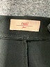 Nell Solid Black Formal Skirt Size 26 - photo 4