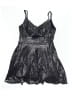 City Studio Metallic Silver Dress Size 13 - 14 - photo 1