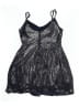 City Studio Metallic Silver Dress Size 13 - 14 - photo 2