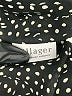 Villager 100% Polyester Polka Dots Black Long Sleeve Blouse Size M - photo 7