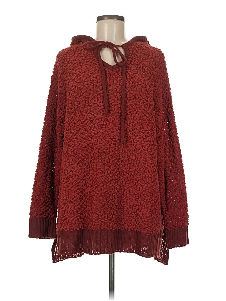 Pre-owned Miracle Pullover Sweater In Red