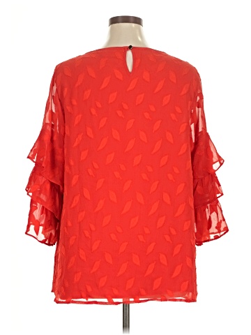 Fever 3/4 Sleeve Blouse (view 2)