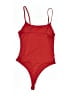 AvidLove Solid Red One Piece Swimsuit Size S - photo 2