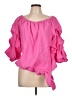 Vince Camuto Pink 3/4 Sleeve Blouse Size L - photo 1