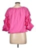 Vince Camuto Pink 3/4 Sleeve Blouse Size L - photo 2