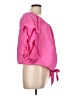 Vince Camuto Pink 3/4 Sleeve Blouse Size L - photo 4