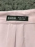 Shein 100% Polyester Purple Long Sleeve Blouse Size 2 - photo 4