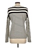 Ann Taylor LOFT Stripes Ivory Pullover Sweater Size L - photo 2