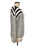 Ann Taylor LOFT Stripes Ivory Pullover Sweater Size L - photo 4