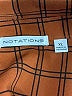 Notations Plaid Brown Long Sleeve Blouse Size XL - photo 7